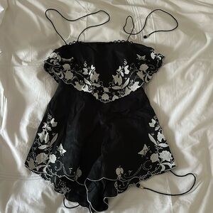 Zimmerman Linen Romper